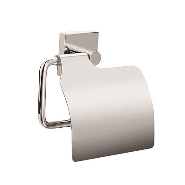 Держатель для туалетной бумаги с крышкой AMUR