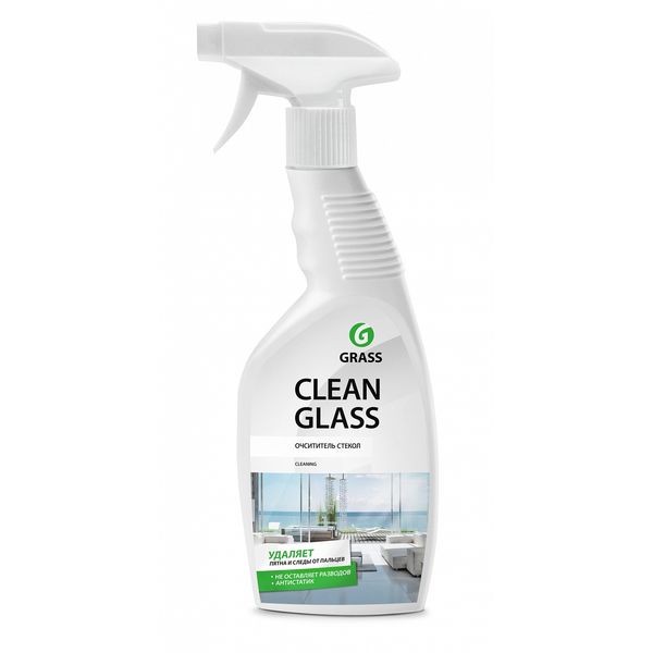 Средство для очистки стекол и зеркал триггер Clean Glass (600 мл)
