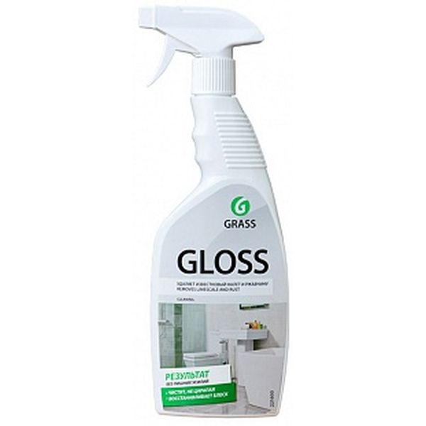 Средство чистящее  для акриловых ванн "Gloss" (флакон 600 мл)