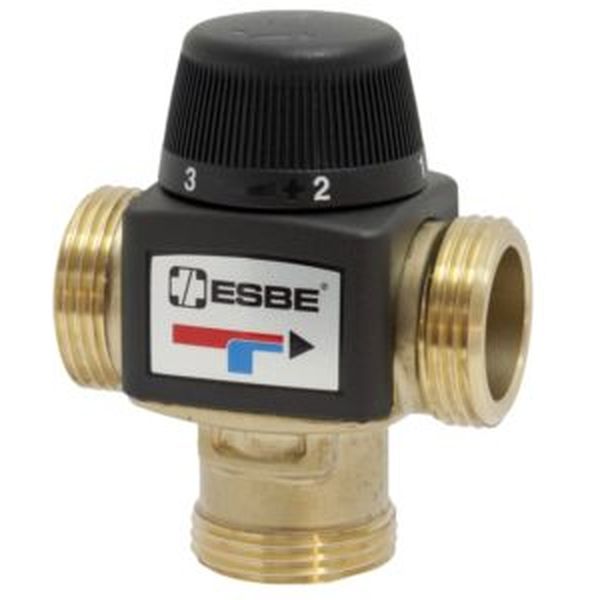 Термостатический смесительный клапан ESBE VTA372 20-55C
