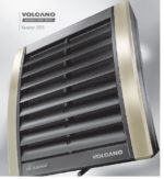 VOLCANO  VR mini AC (Q 3-20кВт с монтажным кронштейном)