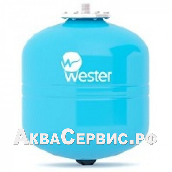 Гидроаккумулятор WESTER WAV  24 (Синий)