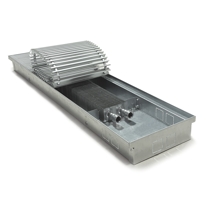 Конвектор   ITERMIC/250х  75х 800/ короб+рамка+теплообменник+вентилятор(БЕЗ РЕШЕТКИ)