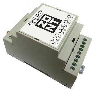 Термостат GSM-Climate ZONT-H1V   NEW