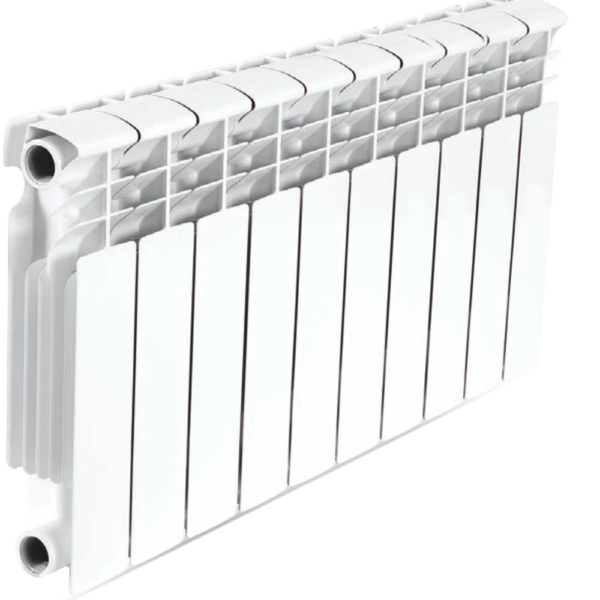 Радиаторы биметаллические FOSTER 350/80  (Серый квадрат)